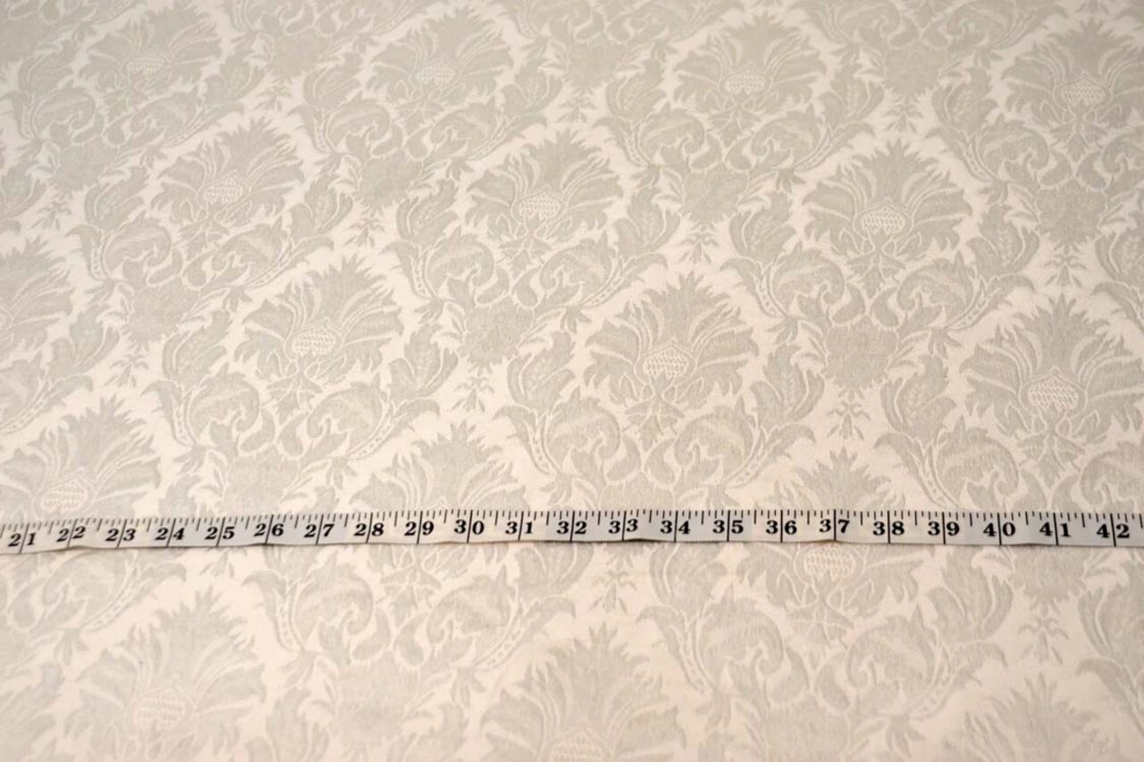 Vintage Damask Fabric Damask Brocade Cotton Look 100 Percent Polyester 58 Inch Wide